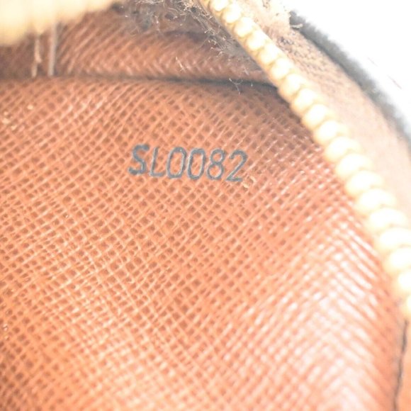 LOUIS VUITTON Marly Dragonne GM Clutch Hand Bag Monogram Brown M51825 09FA400 - Picture 6 of 15